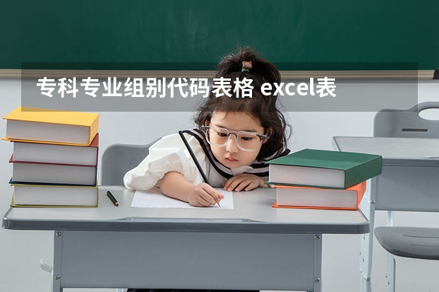 专科专业组别代码表格 excel表格中将数据分组后按组别随机排序,然后再重新编号