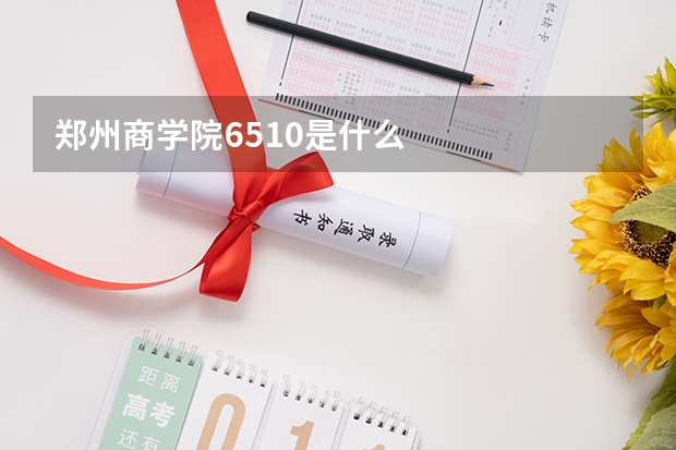 郑州商学院6510是什么