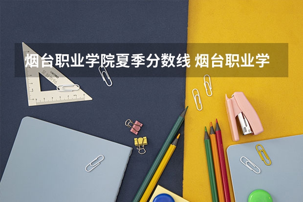 烟台职业学院夏季分数线 烟台职业学院夏季高考分数线