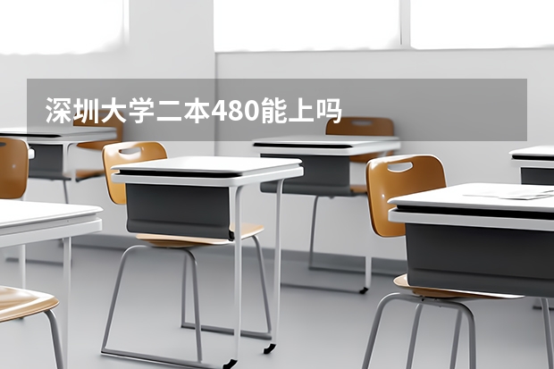 深圳大学二本480能上吗