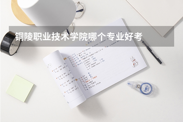 铜陵职业技术学院哪个专业好考