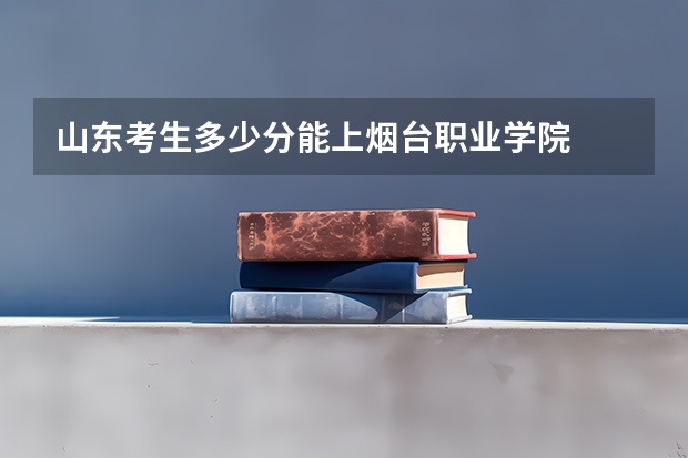 山东考生多少分能上烟台职业学院