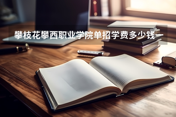 攀枝花攀西职业学院单招学费多少钱一年