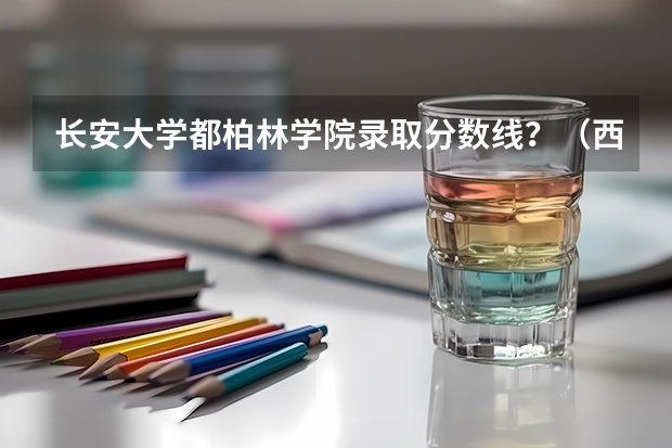长安大学都柏林学院录取分数线？（西安市长安区中考分数线）