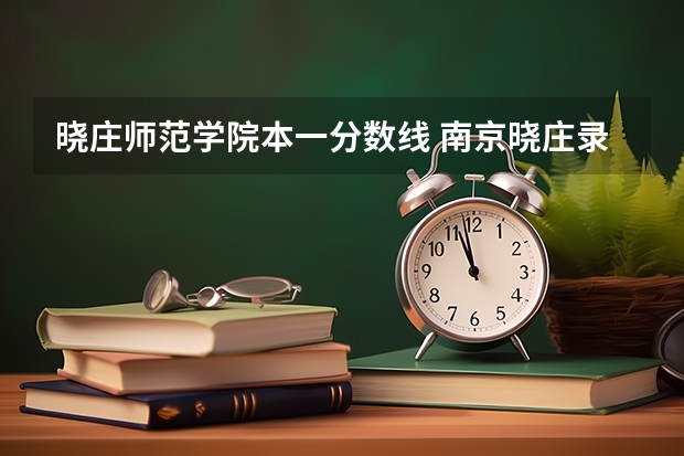晓庄师范学院本一分数线 南京晓庄录取分数线