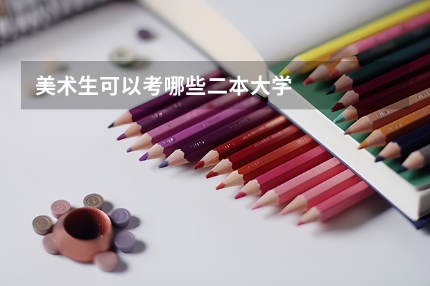 美术生可以考哪些二本大学