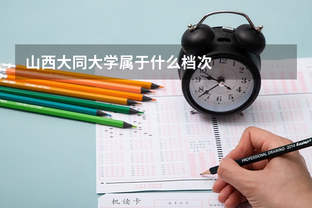 山西大同大学属于什么档次