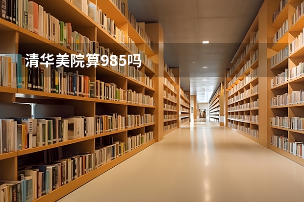 清华美院算985吗