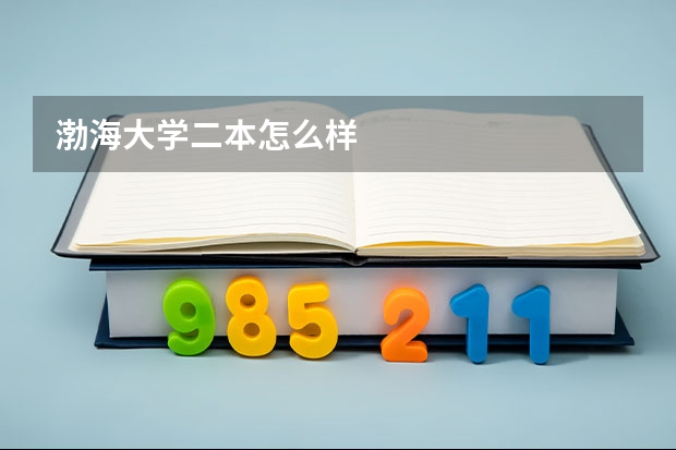 渤海大学二本怎么样
