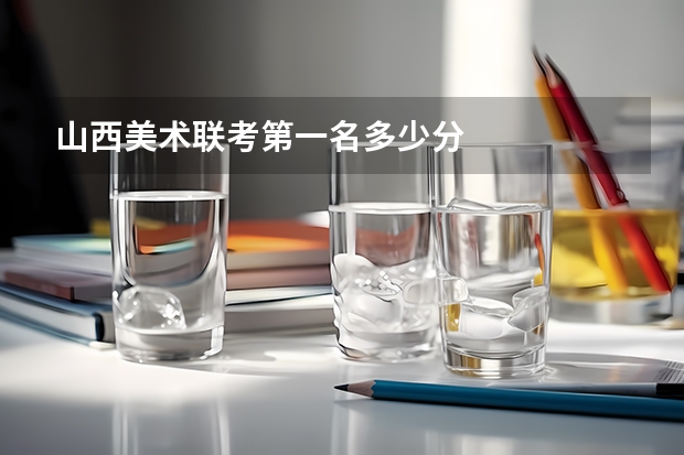 山西美术联考第一名多少分