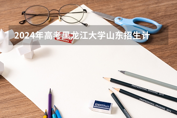2024年高考黑龙江大学山东招生计划（招生人数多少）