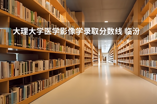 大理大学医学影像学录取分数线 临汾职业技术学院2023录取分数