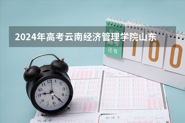 2024年高考云南经济管理学院山东招生计划（招生人数多少）