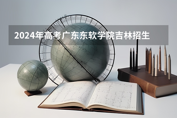 2024年高考广东东软学院吉林招生计划（招生人数多少）