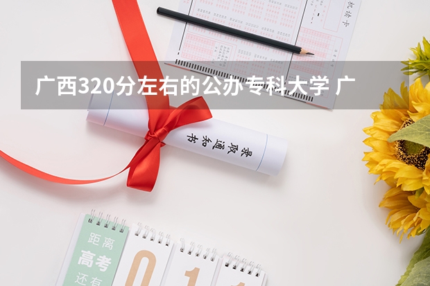 广西320分左右的公办专科大学 广西大专排名前十名学校