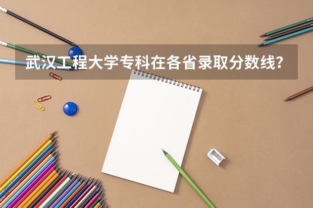 武汉工程大学专科在各省录取分数线? 全国各省高考录取分数线排名