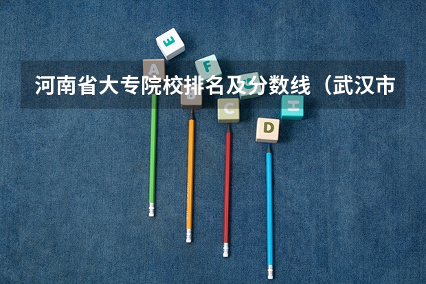 河南省大专院校排名及分数线（武汉市专科学校排名及分数线）