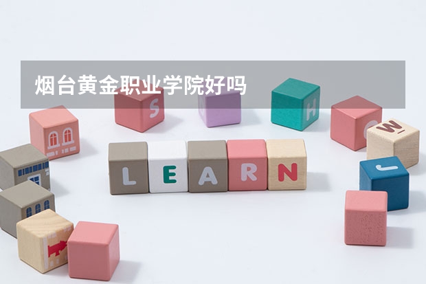 烟台黄金职业学院好吗