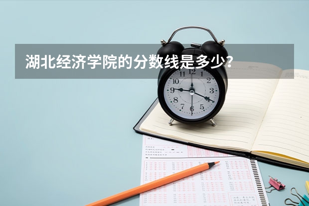 湖北经济学院的分数线是多少？