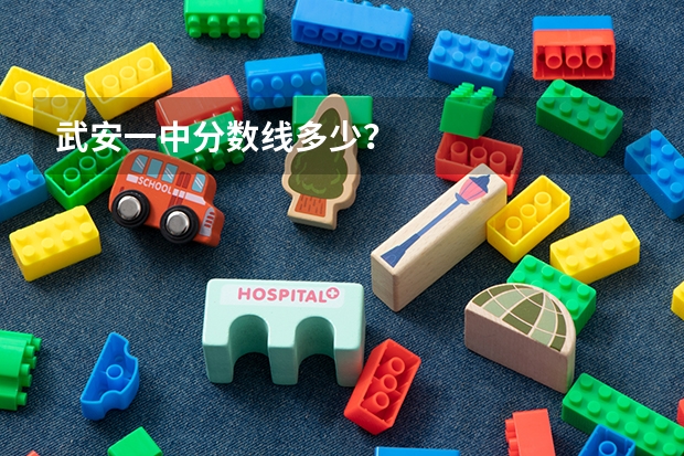 武安一中分数线多少？