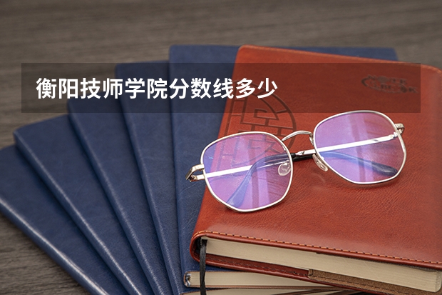 衡阳技师学院分数线多少