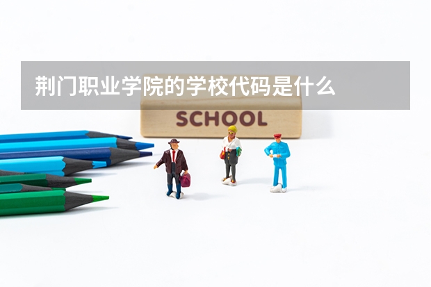 荆门职业学院的学校代码是什么
