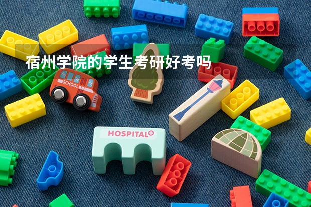 宿州学院的学生考研好考吗